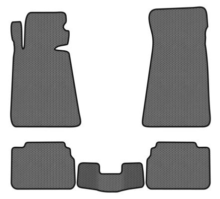 EVA коврики в салон авто EVAtech для 5 Series (E34) BMW 1987-1996 3 поколение Sedan EU (BM51602C5SGB)