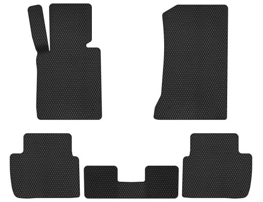 EVA килимки в салон авто EVAtech для 3 Series (E46) RWD BMW 1998-2001 4 покоління Sedan EU BM31442C5RBB