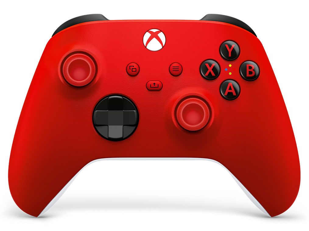 Геймпад Xbox Wireless Controller Pulse Red - Фото 1
