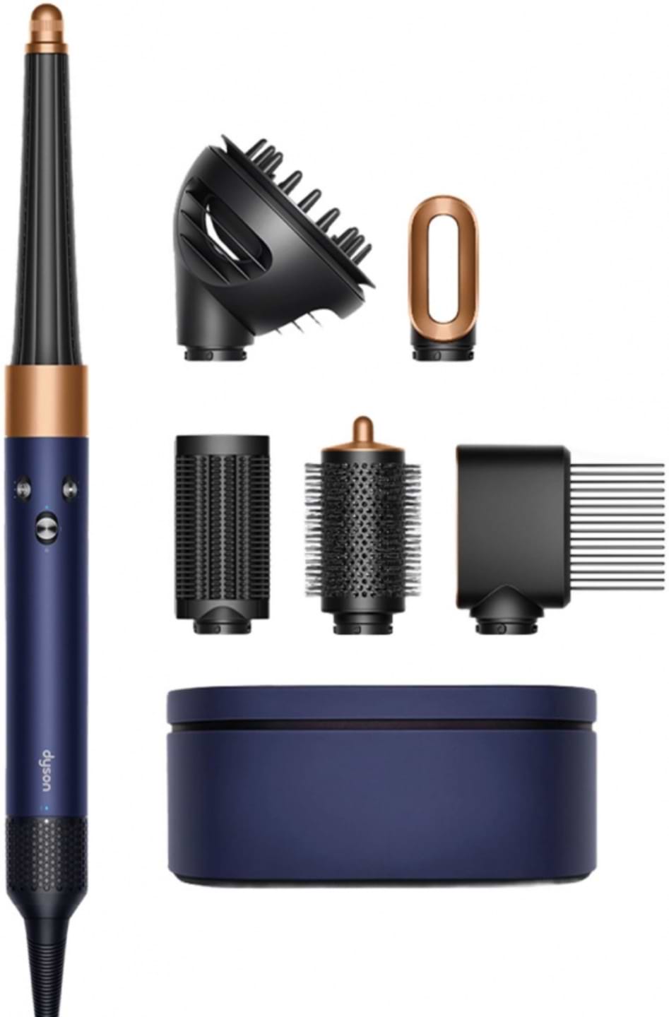 Стайлер Dyson Airwrap I.D. HS08 Curly+Coily T3/T4 Prussian blue/Rich copper (107451-01)