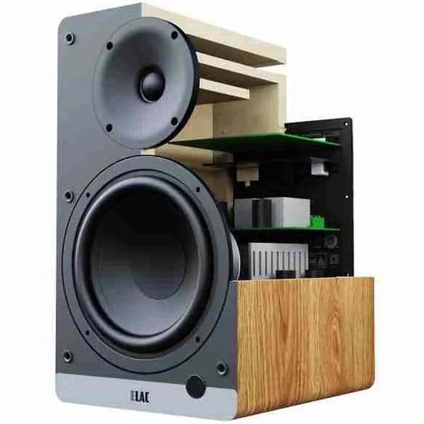 Фото - Компьютерная акустика компактная 2.0 Elac Debut Connex DCB61 Black Decor