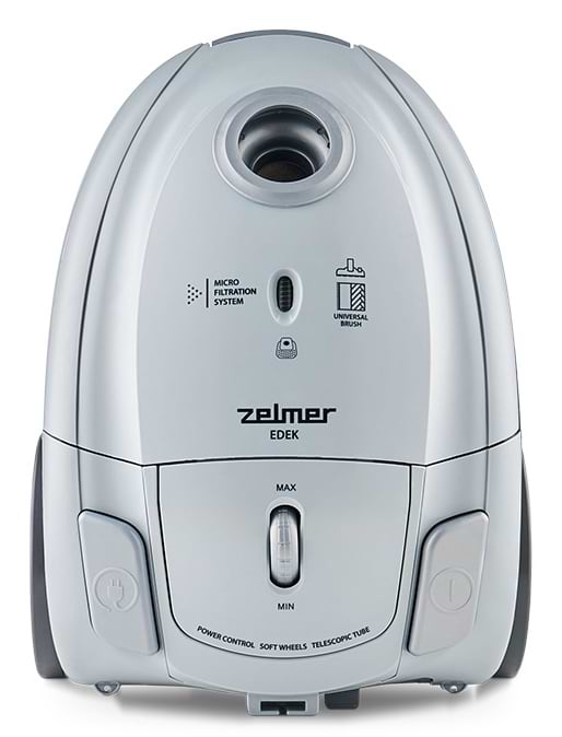 Фото - Пилосос для сухого прибирання з мішком Zelmer Edek ZVC251