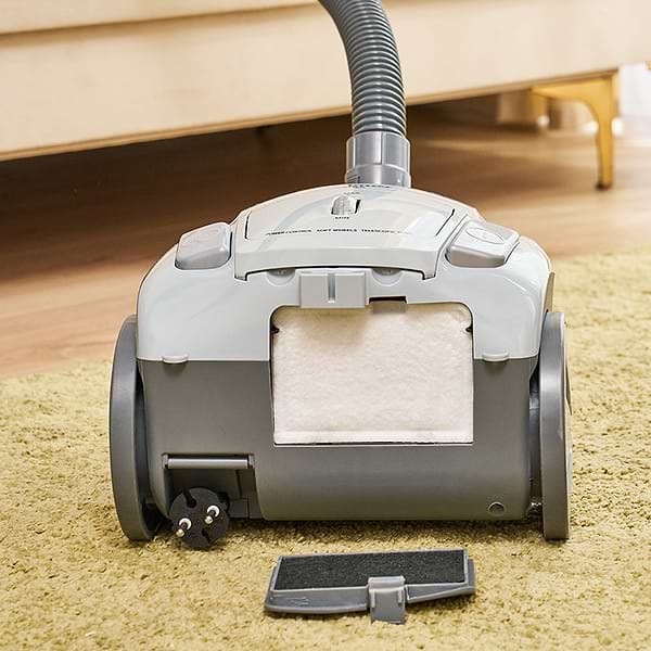 Фото - Пилосос для сухого прибирання з мішком Zelmer Edek ZVC251