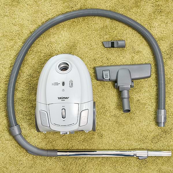 Фото - Пилосос для сухого прибирання з мішком Zelmer Edek ZVC251
