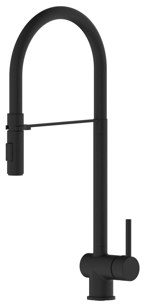 Смеситель кухонный Gunter & Hauer EDEL Brush Black