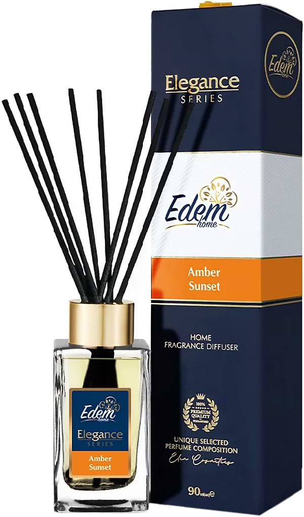 Фото - Аромадиффузор Edem Home Elegance Amber Sunset 90 ml (EH25385)