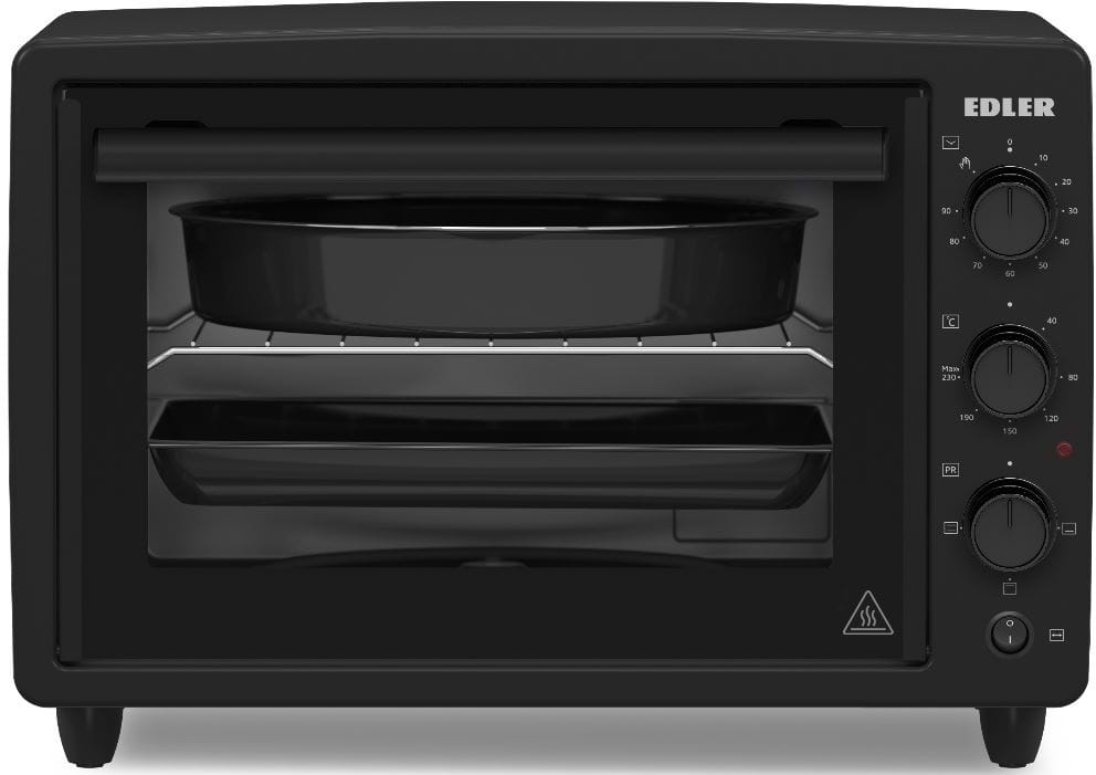 Уцінка - Піч електрична Edler EDEO-3802 Black