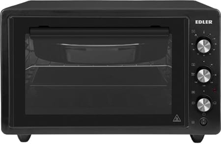 Фото - Уцінка - Піч електрична Edler EDEO-4502 Black Фото - Уцінка - Піч електрична Edler EDEO-4502 Black