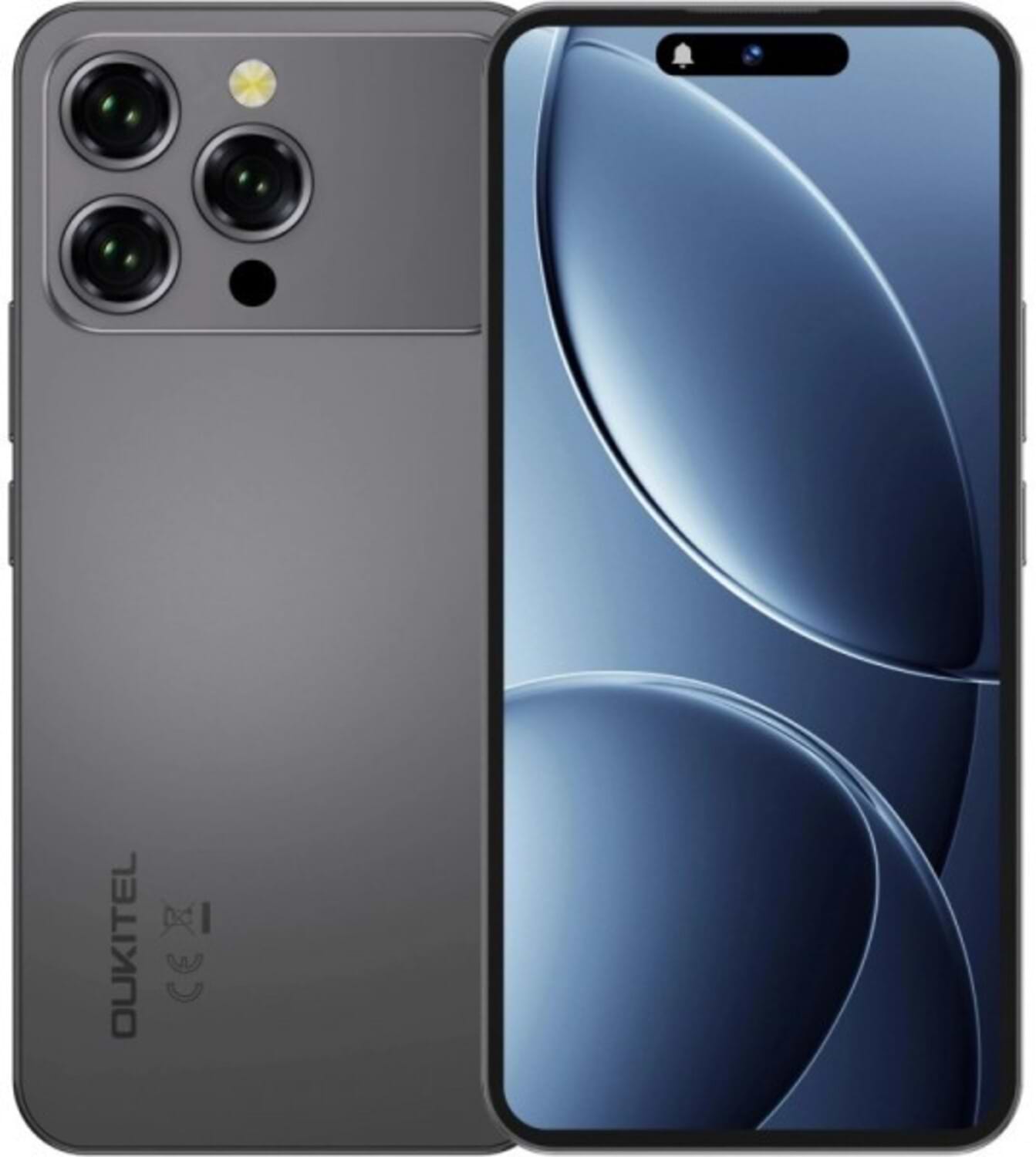 Смартфон OUKITEL P1 Pro 8/512GB Black