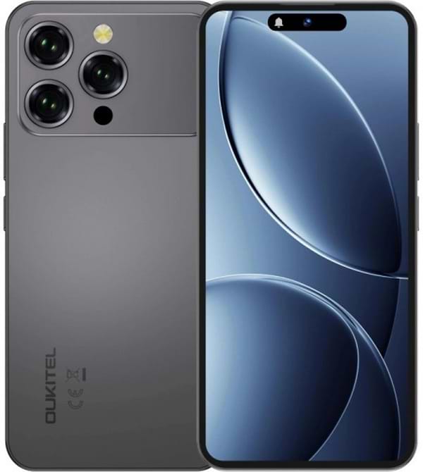 Фото - Смартфон OUKITEL P1 Pro 8/512GB Black