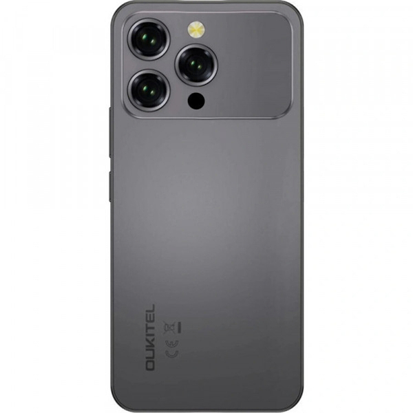 Фото - Смартфон OUKITEL P1 Pro 8/512GB Black