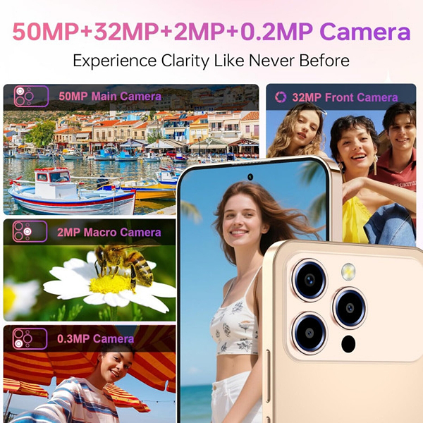 Фото - Смартфон OUKITEL P1 Pro 8/512GB Black