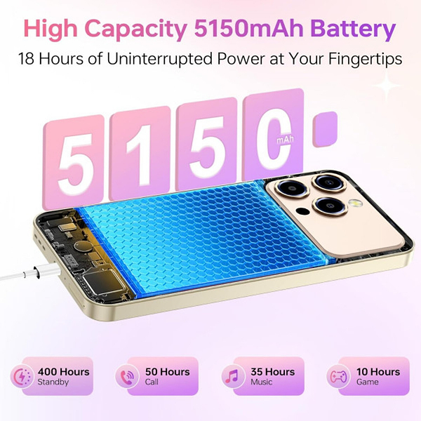 Фото - Смартфон OUKITEL P1 Pro 8/512GB Black