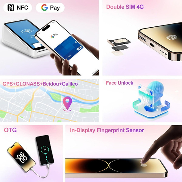 Фото - Смартфон OUKITEL P1 Pro 8/512GB Black