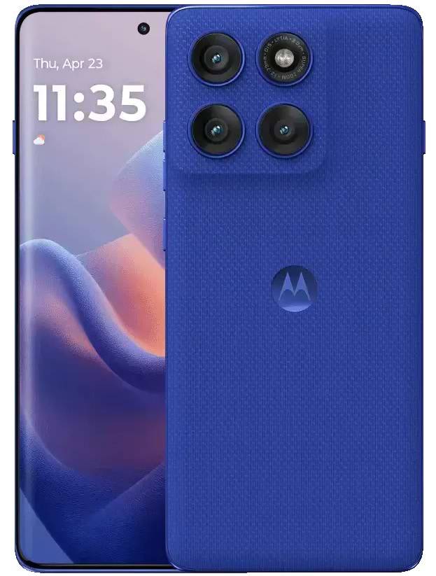 Смартфон Motorola Edge 60 Pro 12/512Gb Dazzling Blue - Фото 1