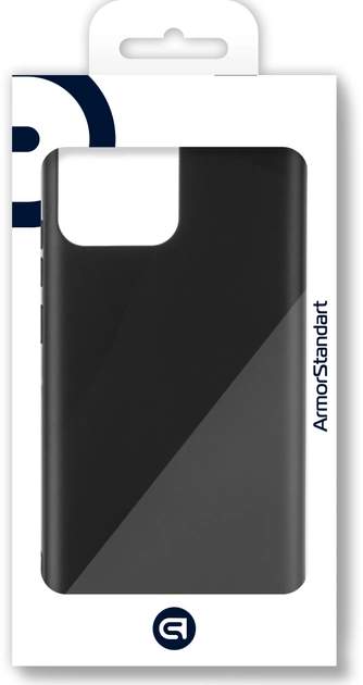 Фото - Чохол для смартфону Armorstandart Matte Slim Fit for Motorola Edge 40 Pro Black (ARM67874)