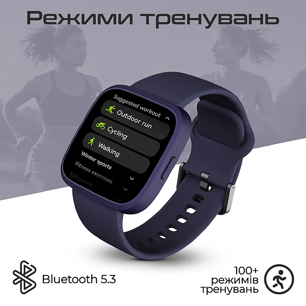 Фото - Смарт-часы HiFuture edge.pink