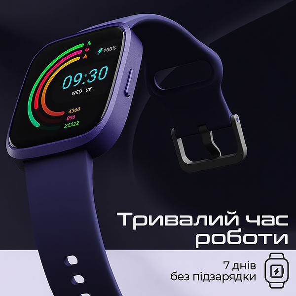 Фото - Смарт-часы HiFuture edge.pink