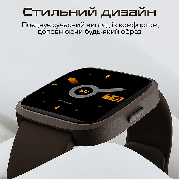Фото - Смарт-часы HiFuture edge.pink