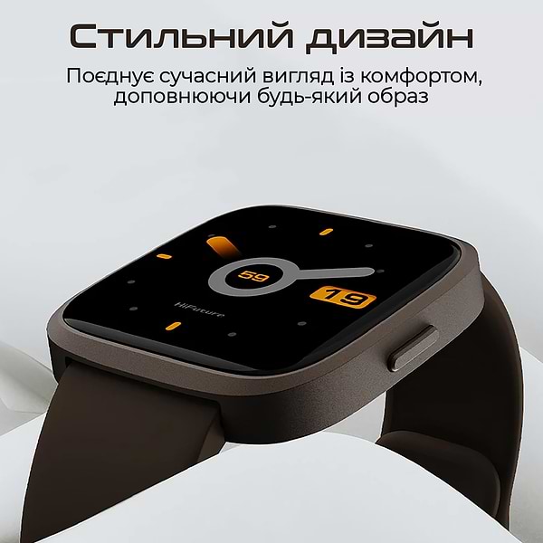 Фото - Смарт-часы HiFuture edge.purple