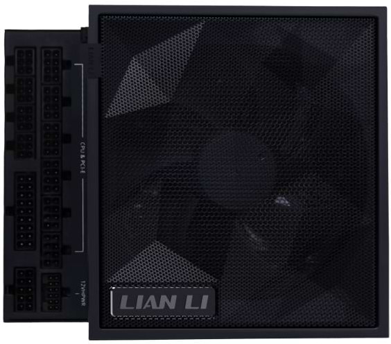 Фото - Блок питания для ПК Lian Li EDGE GOLD 850W Black EU Cord (G9P.EG0850G.B000.EU)