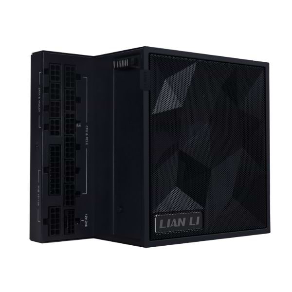 Фото - Блок питания для ПК Lian Li EDGE GOLD 850W Black EU Cord (G9P.EG0850G.B000.EU)