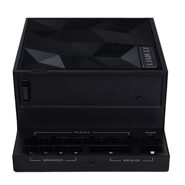 Фото - Блок питания для ПК Lian Li EDGE GOLD 850W Black EU Cord (G9P.EG0850G.B000.EU)