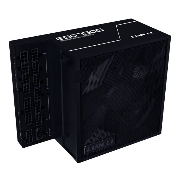 Фото - Блок питания для ПК Lian Li EDGE GOLD 850W Black EU Cord (G9P.EG0850G.B000.EU)