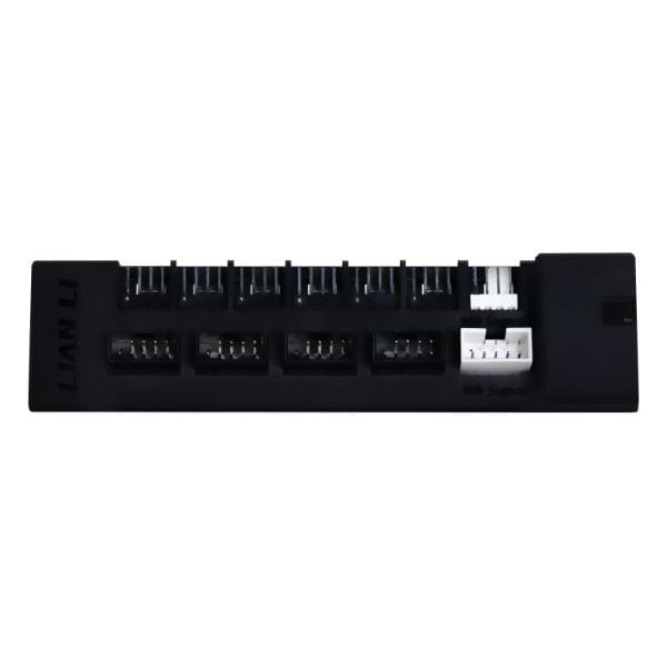 Фото - Блок питания для ПК Lian Li EDGE GOLD 850W Black EU Cord (G9P.EG0850G.B000.EU)