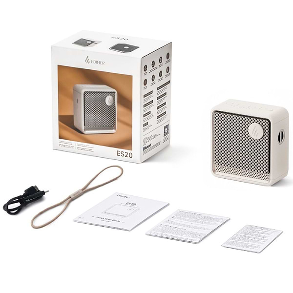 Фото - Портативная акустика Edifier ES20 Ivory