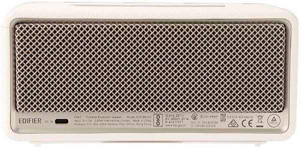 Фото - Портативная акустика Edifier ES60 Ivory