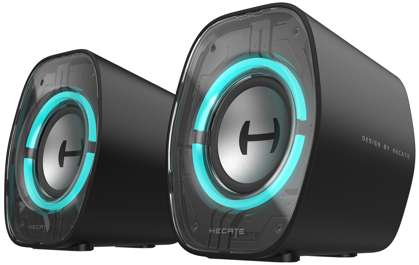 Компьютерная акустика компактная 2.0 Edifier Hecate G1000 II Black 2.0 USB/AUX/Bluetooth