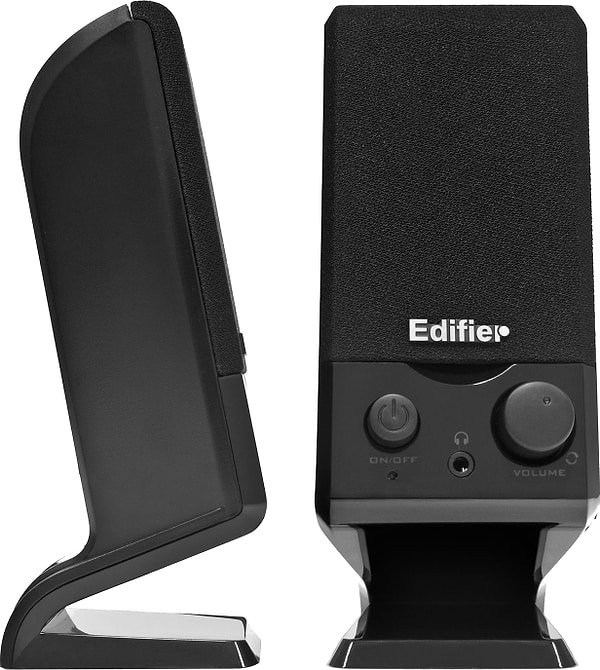 Фото - Комп'ютерна акустика компактна 2.0 Edifier M1250 Black