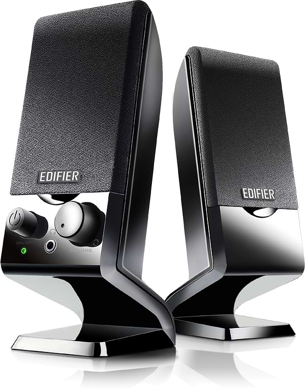 Фото - Комп'ютерна акустика компактна 2.0 Edifier M1250 Black