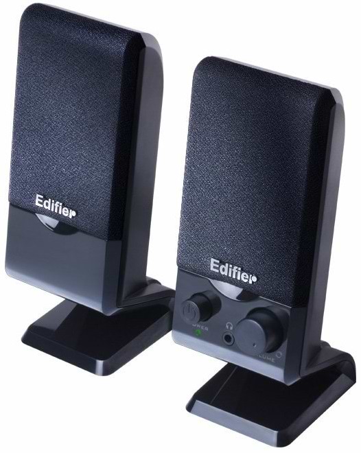 Фото - Комп'ютерна акустика компактна 2.0 Edifier M1250 Black