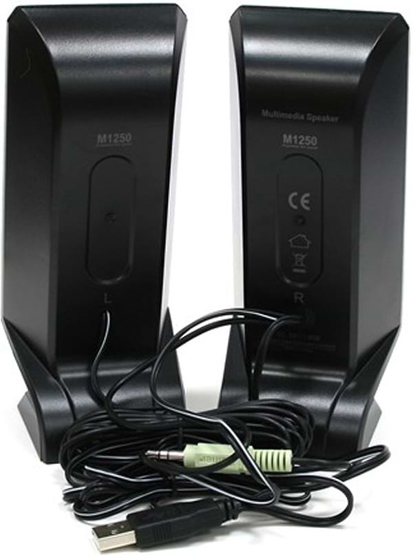 Фото - Комп'ютерна акустика компактна 2.0 Edifier M1250 Black