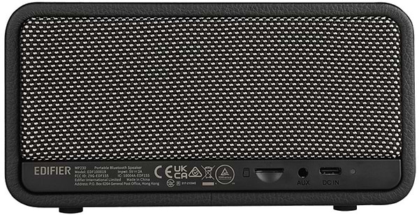 Фото - Портативна акустика Edifier MP230 Retro black