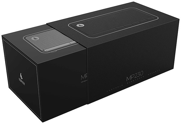 Фото - Портативна акустика Edifier MP230 Retro black