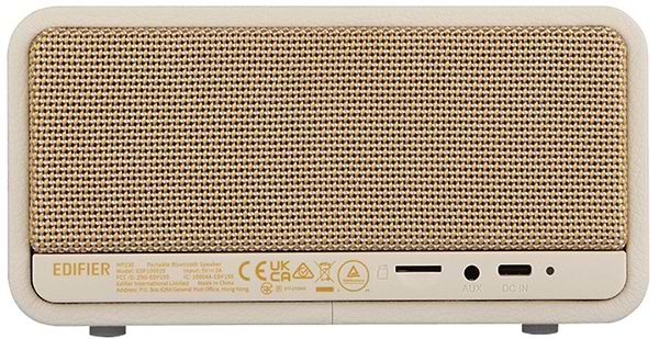 Фото - Портативна акустика Edifier MP230 White