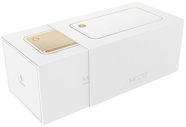 Фото - Портативна акустика Edifier MP230 White