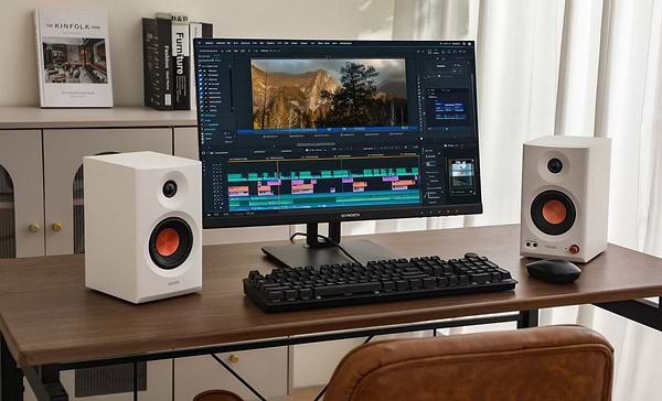 Фото - Комп'ютерна акустика компактна 2.0 Edifier 36W MR3 White