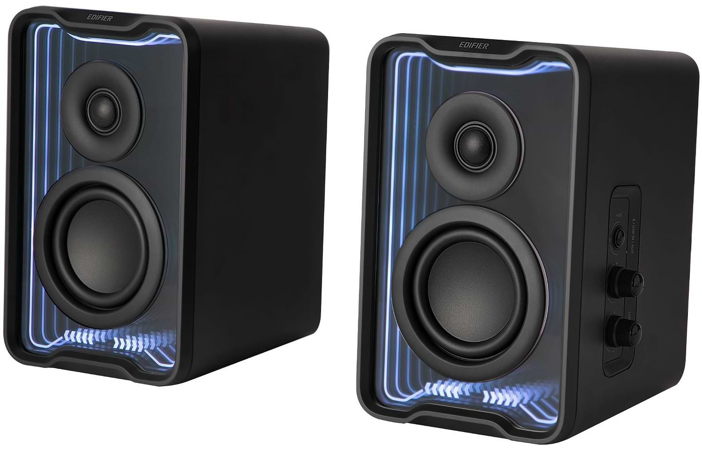 Комп'ютерна акустика компактна 2.0 Edifier 2.0 30W Bluetooth QR30 Black - Фото 1