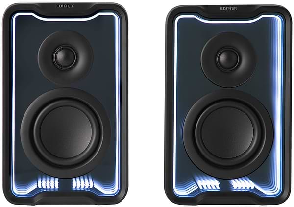 Фото - Комп'ютерна акустика компактна 2.0 Edifier 2.0 30W Bluetooth QR30 Black