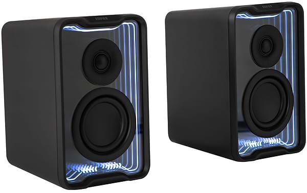 Фото - Комп'ютерна акустика компактна 2.0 Edifier 2.0 30W Bluetooth QR30 Black