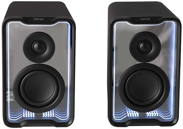 Фото - Комп'ютерна акустика компактна 2.0 Edifier 2.0 30W Bluetooth QR30 Black