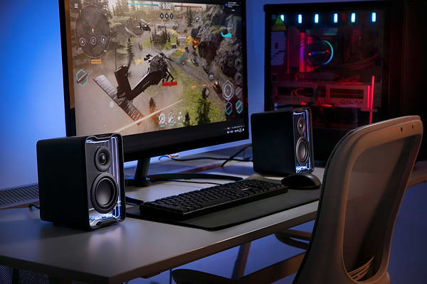 Фото - Комп'ютерна акустика компактна 2.0 Edifier 2.0 30W Bluetooth QR30 Black