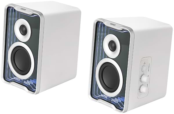 Фото - Комп'ютерна акустика компактна 2.0 Edifier 2.0 30W Bluetooth QR30 White