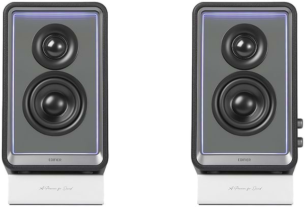 Фото - Комп'ютерна акустика компактна 2.0 Edifier 2.0 70W Bluetooth Hi-Res QR65 Black