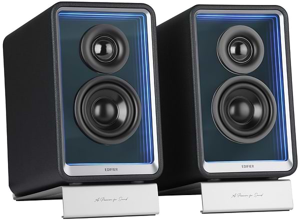 Фото - Комп'ютерна акустика компактна 2.0 Edifier 2.0 70W Bluetooth Hi-Res QR65 Black