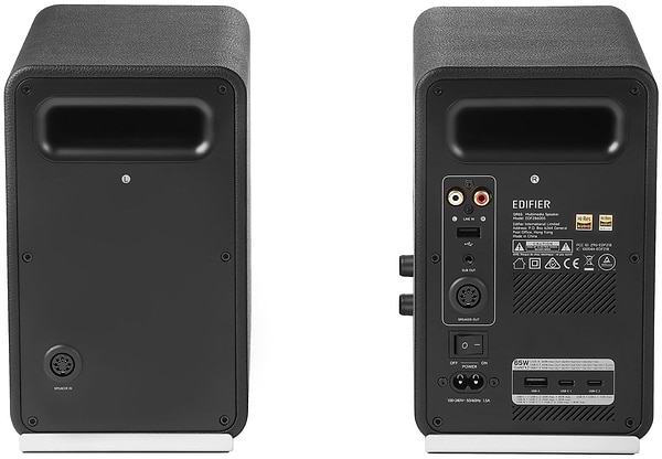 Фото - Комп'ютерна акустика компактна 2.0 Edifier 2.0 70W Bluetooth Hi-Res QR65 Black